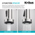 KRAUS Bolden Touchless Sensor Commercial Style 2-Function Single Handle Pull Down Kitchen Faucet in Spot-Free Antique Champagne Bronze, KSF-1610SFACB