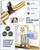 Touchless Kitchen Faucet Stainless Steel: WOWOW Smart Motion Sensor Kitchen Sink Faucet with Sprayer, Automatic Hand-Free Brushed Gold Kitchen Faucet for Sink 1 or 3 Hole