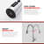 SUMERAIN Touchless Kitchen Faucet with Pull-Down Sprayer, Chrome