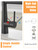 Matte Black Kitchen Faucet with Sprayer,AIMADI Commercial Single Handle