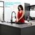 ATTOP 33 Inch Black Drop in Double Bowls Kitchen Sink