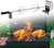 Grill Rotisserie Kit with 4W Electric Motor Outdoor BBQ Bracket Roaster Spit Rod Meat Fork Complete Holders