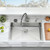 SOMRXO 33x22 Drop In Kitchen Sink with Faucet