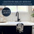 Sinkology Jackson 33 in White Fireclay Drop-In Kitchen Sink, 1-Hole
