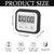 Kitchen Timer Magnetic Loud Alarm, Big Digits, Magnetic Backing Stand