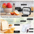 Kitchen Timer Magnetic Loud Alarm, Big Digits, Magnetic Backing Stand