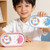 Kitchen Study Timer Clock Analog 2 in 1 Battery Powered, A