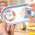 Kitchen Study Timer Clock Analog 2 in 1 Battery Powered, A