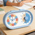 Kitchen Study Timer Clock Analog 2 in 1 Battery Powered, A