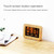 FJIESGKQ LCD Touchscreen Kitchen Timer Digital Magnetic Electronic Timepieces Loud Alarm Clock Time Reminder for Cooking Sport