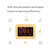 FJIESGKQ LCD Touchscreen Kitchen Timer Digital Magnetic Electronic Timepieces Loud Alarm Clock Time Reminder for Cooking Sport
