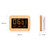 FJIESGKQ LCD Touchscreen Kitchen Timer Digital Magnetic Electronic Timepieces Loud Alarm Clock Time Reminder for Cooking Sport