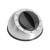 FJIESGKQ Cooking Wind Up Timer 60-Minute Kitchen Bell Alarm Clockwise Mechanical Countdown Stainless Steel Accessories