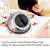 FJIESGKQ Cooking Wind Up Timer 60-Minute Kitchen Bell Alarm Clockwise Mechanical Countdown Stainless Steel Accessories