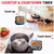 FJIESGKQ Digital Cooking Kitchen Timer with Large Backlight Display Countup Countdown and Clock Function