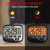 FJIESGKQ Digital Cooking Kitchen Timer with Large Backlight Display Countup Countdown and Clock Function