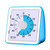 FJIESGKQ 60 Minutes Analog Visual Timer, Silent Countdown, Time Management Tool for Children and Adults(Blue)