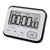 FJIESGKQ Digital Kitchen Countdown Timer Teachers Classroom Counter Large LCD Loud Kids Clock Mini Small Stopwatch(D)