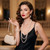Tondiamo 4 Pcs Pearl Jewelry Set for Women, Tea Party, Christmas Stylish