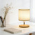 DKCWN Table Lamps Set of 2, Bedside Lamps with USB C Ports for Nightstand, Dimmable Touch Table Lamps for Bedroom Living Room, 3 Color Temperatures with Remote & App Control, 2 LED Bulbs Included