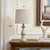 Table Lamps Set of 2, 18.5" Vintage Bedside Lamps for Bedroom Living Room