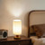 Booniture Bedside Lamps Set of 2, Bamboo Small Table Lamp for Nightstand