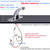 Touchless Bathroom Faucets Motion Sensor Faucet Commercial Infrared Automatic Faucets Automatic Restroom Faucet Hands-Free Toilet Commercial Faucet Cold Water