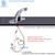 Touchless Bathroom Faucets Motion Sensor Faucet Commercial Infrared Automatic Faucets Automatic Restroom Faucet Hands-Free Toilet Commercial Faucet Cold Water
