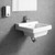 American Standard Pillar Tap Metering Faucet, Chrome