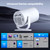 [Built-in Apps] Mini Projector with WiFi and Bluetooth & Android 12, Electric Focus 1080P Mini Portable Projector, Compatible with HDMI/Smartphone/USB for Movie/Gaming