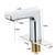 NSF Certified Lead-Free. Halo Sanitary Touchless Infrared Sensor Faucet. Concealed Spout, Chrome Finish. Hands-Free for Bathroom Sink, Elderly, Kids, Schools. Water-Saving, Easy Install.