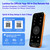 Built-in Apps 1080P 4K Support Mini Projector with Android 14, Phone Remote