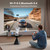 [2026 Upgraded] Mini Projector 4K Supported, Built-in App, Android TV OS X1