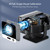 HP Projector with Netflix, USB-C Power Bank Compatible, 4K Supported MC475
