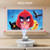Compatible with Netflix Smart Projector, Native 1080P 4K Supported, Auto Focus & Keystone Correction, 270° Rotatable, WiFi 6 and Bluetooth 5.2, Projector for Home Bedroom Outdoor Office
