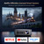 [2500 ANS ＆ 50W] Alvar Outdoor Projector 4K Support with WiFi and Bluetooth