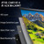 Motorized Projector Screen - Indoor and Outdoor Movies Screen Electric Projector Screen W/Remote Control (120 inch)