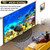110" Motorized Projector Screen - Indoor and Outdoor Movies Screen 110 inch Electric 16:9 Projector Screen W/Remote Control