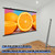 120 inch Projector Screen, ALR Projection Screen for Indoor Outdoor