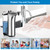 Automatic Soap Dispenser, 17oz Touchless Liquid Dish Soap Dispenser Kitchen