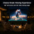 IN&VI Portable 150 Inch Portable 16:9 Outdoor Projector Screen with Stand