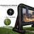 Inflatable Movie Screen Outdoor, OUTTOY Inflatable Projection Screen 16FT