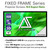 Akia Screens Fixed Frame Projector Screen 120-Inch, 16:9, Wall Mount, CINEWHITE UHD-B, 4K/8K Ready, Indoor Home Theater, AK-FF120WH2
