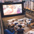 Inflatable Movie Screen Outdoor, 24FT Blow Up Projector Screen for Outside with Air Blower and Carry Bag, Support Front & Rear Projection Easy Set Up for Backyard Movie Night Pool Party