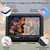 GYUEM 21 Feet Inflatable Projector Screen Outdoor Blow Up Movie Screen