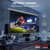 Kodak Manual Pull-Down White Projector Screen 92" Inch | Large 16:9 Office, Home Movie Theater Screen with Wall & Ceiling Mount Options, Easy-Clean Matte Fabric & Retractable Hanging Design | Indoor.
