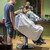 Salon Chair for Hair Stylist, 360 Degree Rotating Barber Chair Black