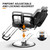 Hydraulic Reclining Barber Chair For Hair Stylist, Tattoo & Salon