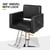 Artist hand Salon Chair for Hair Stylist with Heavy Duty Hydraulic Pump