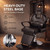Artist hand Barber Chairs Heavy Duty Reclining Salon Chair for Hair Stylist